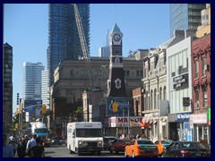 Yonge Street 33 - there is a subway beneath the clock tower